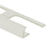 M-D PRO - Bordure pour carreaux de vinyle, Os - 1/2" x 8'