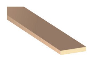 M-D PRO - Cale 13.5 mm x 4 mm x 6'