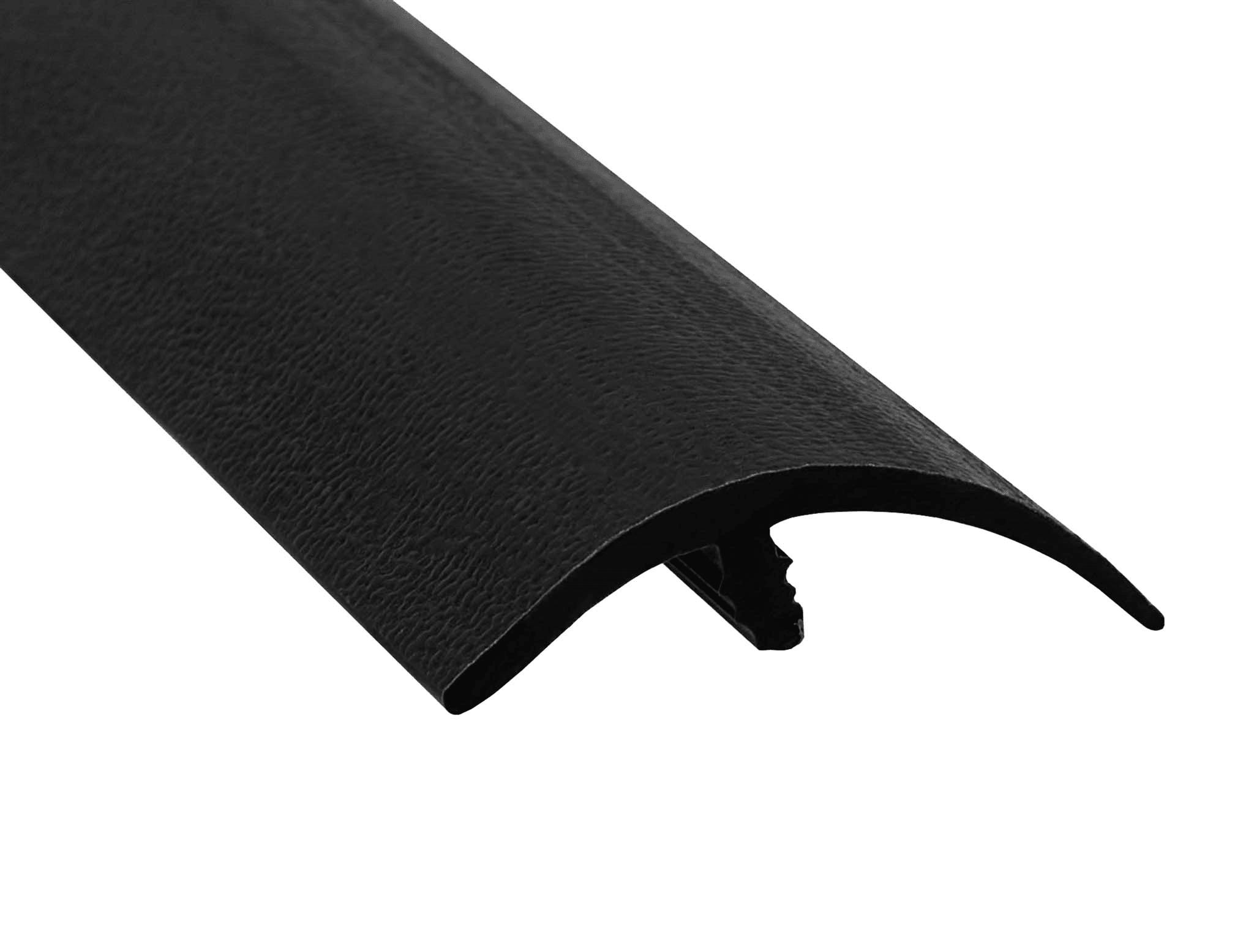 M-D PRO - Capuchon en E à patte étroite CM1121 en vinyle grainé #ST166 Terre Cuite - 1/4" (6.4 mm) x 1-1/2" x 12'