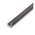 M-D PRO - Coin de métal non troué, Mira noir 3/4" x 3/4" x 8'