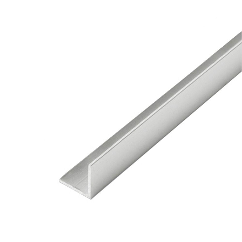 M-D PRO - Coin de métal non troué, Titane 1/2" x 1/2" x 8'