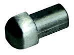 M-D PRO - Coin Extérieur Rond Acier Inoxydable 12.5 mm