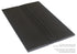 M-D PRO - Couvre-joint d'expansion en vinyle Noir #040 1/8" x 50'
