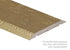 M-D PRO - Couvre-joint plat en aluminium, Bronze foncé martelé 1" x 12'