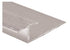 M-D PRO - Diviseur sans punaises en aluminium à usage commercial, Clair anodisé martelé - 5/16" x 3/4" x 12'
