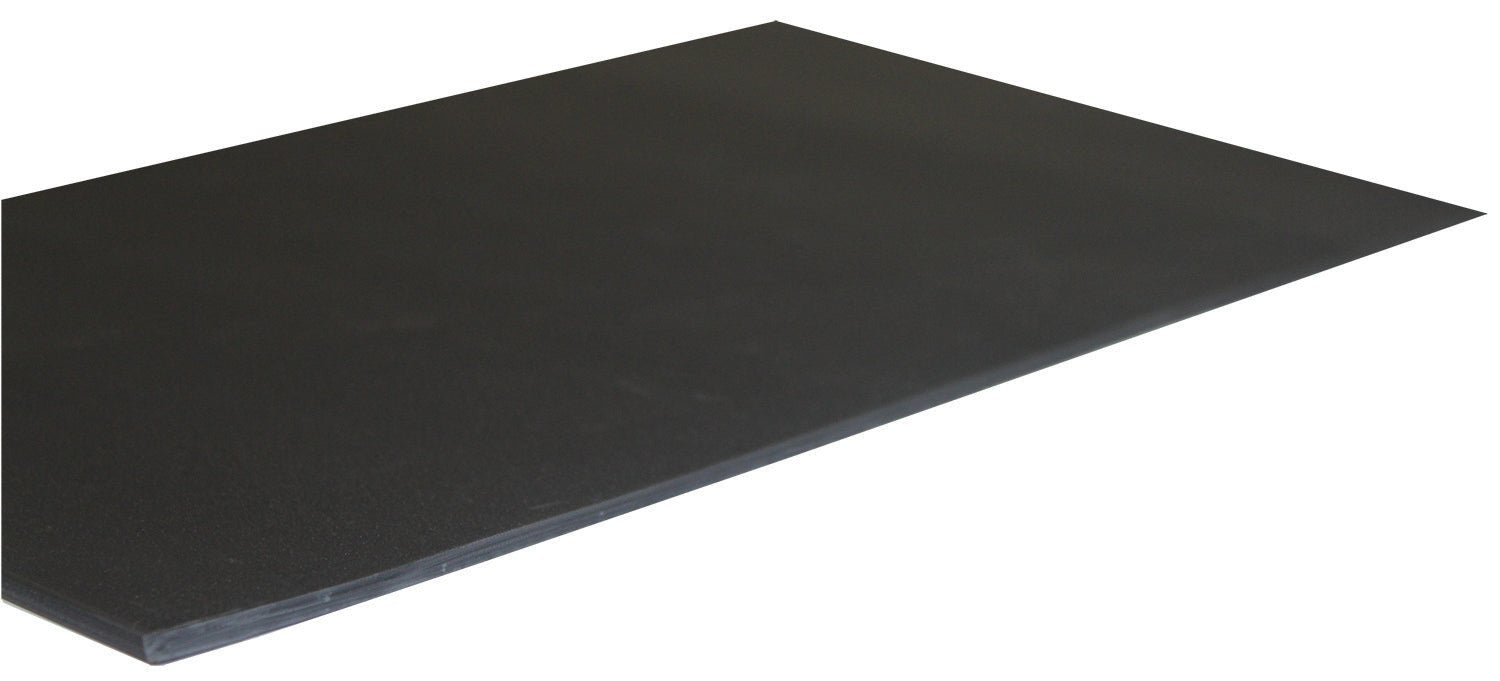 M-D PRO - Égaliseur de sol en vinyle Noir #040 11" x 48" x 3/8"