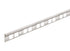M-D PRO - Embout à gorge pour tapis en acier inoxydable 1/8" (3 mm) x 1-1/16" x 96"