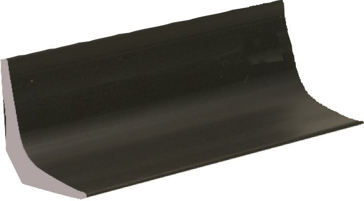M-D PRO - Forme d'appui en vinyle Fillet Strip souple Noir 7/8" (22 mm) x 12'