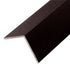 M-D PRO - Garde de coin en aluminium #040 Noir satiné 1/2" x 12'