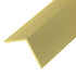 M-D PRO - Garde de coin en aluminium #BBR Bright Brass 3/4" x 12'