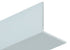 M-D PRO - Garde de coin en aluminium #BCL Bright Clear 1" x 12'