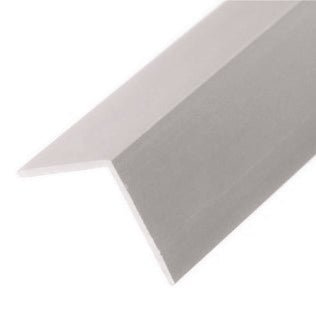 M-D PRO - Garde de coin en aluminium #BCL Bright Clear 1/2" x 12'