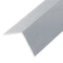 M-D PRO - Garde de coin en aluminium Finition d'usinage 3/4" x 12'