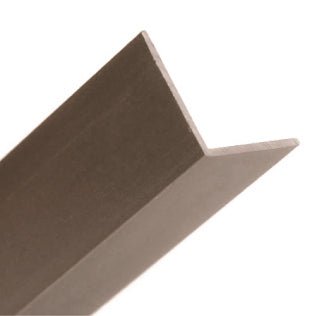 M-D PRO - Garde de coin en aluminium Titane satiné 3/4" x 12'