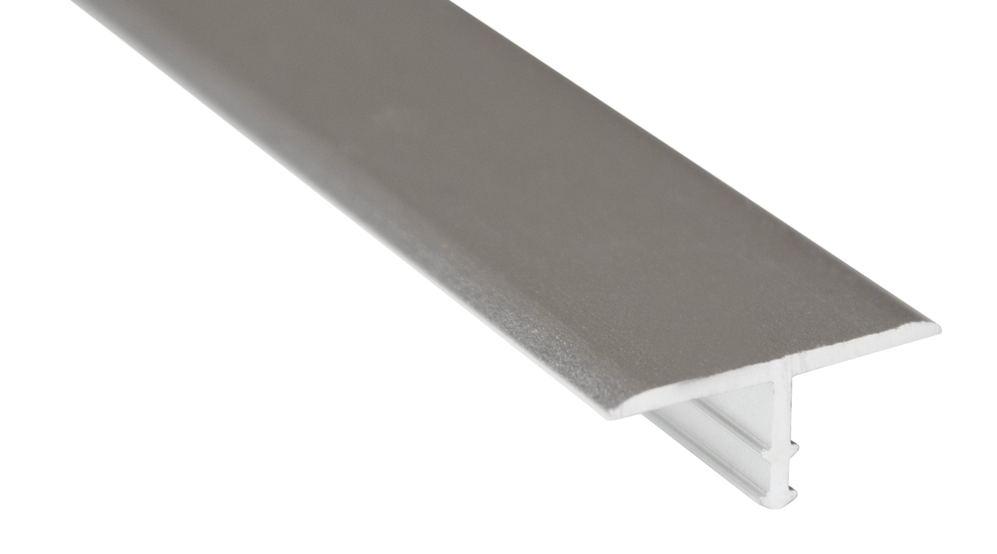 M-D PRO - Joint de dilatation en aluminium, #BCL Bright Clear 5/16" x 7/8" x 8'