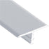 M-D PRO - Joint de dilatation en aluminium, #SCA Satin Clear Anodized 1-1/4" x 3/8" x 9'