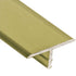M-D PRO - Joint de dilatation en aluminium, #SGA Satin Gold Anodized 5/16" x 7/8" x 8'
