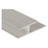 M-D PRO - Moulure de division, Clair anodisé satiné 5/16" x 8'