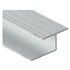 M-D PRO - Moulure de division en T, Clair anodisé satiné 5/16" x 8'