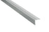 M-D PRO - Moulure de protection de coin en aluminium anodisé #050 White 1/2" (12.5 mm) x 1/2" x 12'