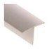 M-D PRO - Moulure de trappe en aluminium, Laiton brillant - 7/8" x 12'