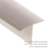 M-D PRO - Moulure de trappe en aluminium naturel 7/8" x 12'