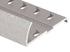 M-D PRO - Moulure en aluminium contour pour tapis résidentiel avec punaises Titane martelé 9/16" x 144"