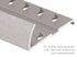 M-D PRO - Moulure en aluminium pour tapis résidentiel avec punaises Bronze antique martelé 9/16" x 144"