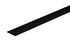 M-D PRO - Moulure en J pour vinyle en aluminium enduit de poudre noir mat - 3/8" (2 mm - 3 mm) x 1" x 12' SKU: 8503PBK-12 - Ceramed