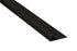 M-D PRO - Moulure en J pour vinyle en aluminium enduit de poudre noir mat - 5/16" (7.5 mm) x 1" x 12'