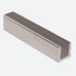 M-D PRO - Moulure en U, Clair satiné 1/2" x 1/2" x 1/16" x 8'