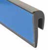 M-D PRO - Moulure Encollée Plinthe #059 Heather Green 1/8"