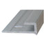 M-D PRO - Moulure J en métal Aluminium finition fraisée 1/8" (3.2 mm) x 3/4" x 12'