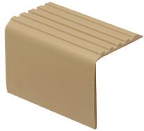 M-D PRO - Nez de marche à chevauchement en vinyle #060 Taupe 1-7/8" X 2"