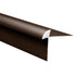 M-D PRO - Nez de marche en aluminium avec coin extérieur carré pour LVT, #SAB Satin Antique Bronze 15/64" x 9/32" x 12'