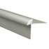 M-D PRO - Nez de marche en aluminium avec coin extérieur carré pour LVT/LVP, #STI Satin Titanium 15/64" x 9/32" x 12'