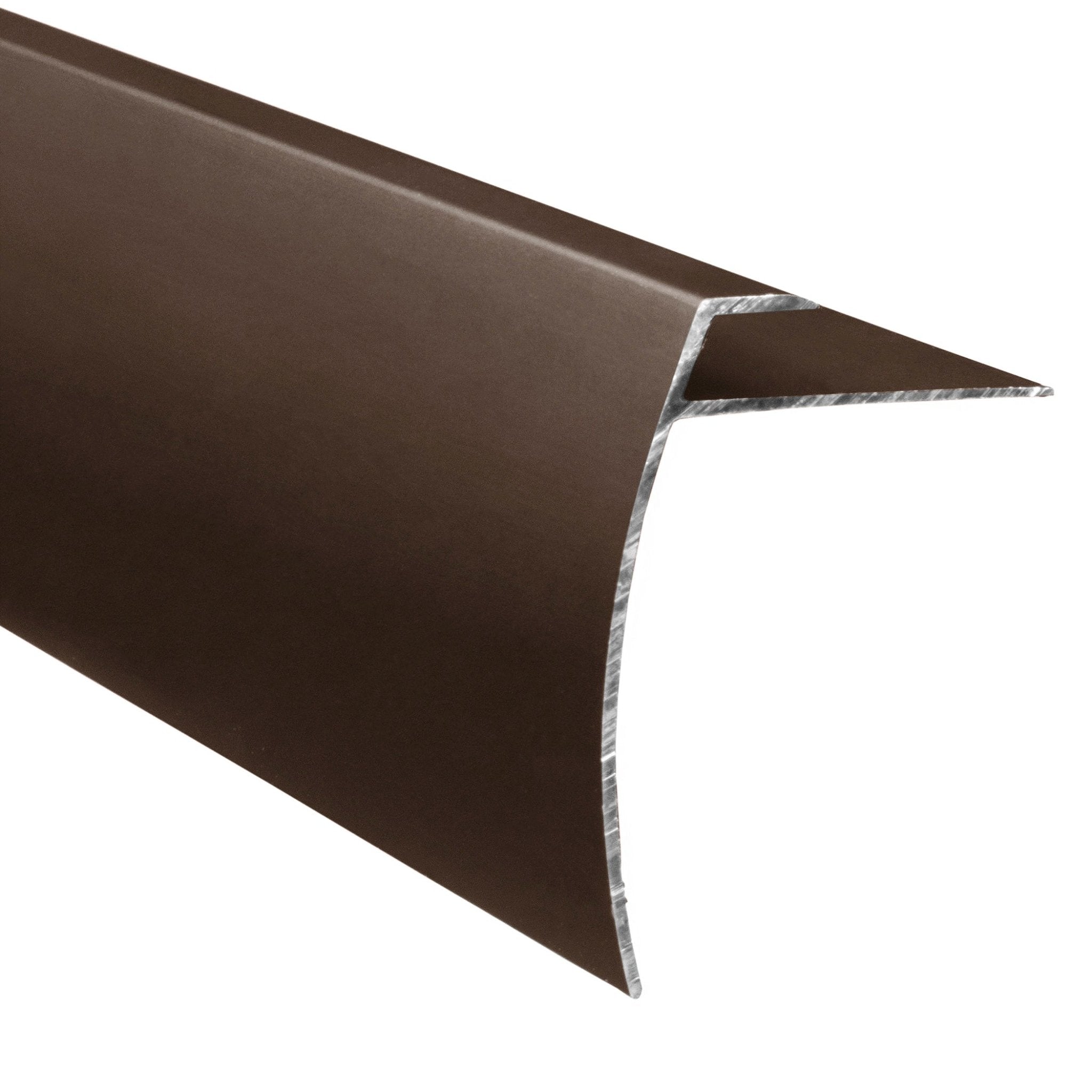 M-D PRO - Nez de marche en aluminium pour LVT/LVP, #SAB Satin Antique Bronze 5/64" x 1/8" x 12'