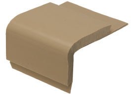 M-D PRO - Nez de marche en vinyle à double butée #086 Hunter Green 1-1/2" x 2" x 12'