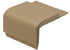 M-D PRO - Nez de marche en vinyle à double butée Marron #047 1 1/2" x 2" x 12'