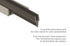 M-D PRO - Prolongement de canal en PVC, noir 12'