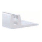 M-D PRO - Rail en PVC pour moulure à laminé - 10 mm x 1" x 12'