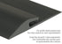M-D PRO - Réducteur à encart en vinyle Gris #048 1/4" x 3" x 12'