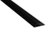 M-D PRO - Réducteur de moulure en J pour vinyle en aluminium enduit de poudre noir mat - 1/4" (6 mm to 7 mm) x 1" x 12'