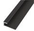 M-D PRO - Réducteur en aluminium pour LVT/LVP #SAB Satin Antique Bronze (4 mm à 5 mm) 5/32" à 13/64" x 1" x 12'