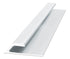 M-D PRO - Réducteur en aluminium pour LVT/LVP #SCA Satin Clear Anodized (4 mm à 5 mm) 5/32" à 13/64" x 1" x 12'