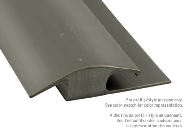 M-D PRO - Réducteur en vinyle #020 Charcoal 3/8" x 12'