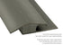 M-D PRO - Réducteur en vinyle Bleu Windsor #058 3/8" x 12'