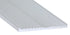 M-D PRO - Règle droite à dents de tigre en aluminium, Clair anodisé satiné - 2 1/4" x 12 1/2'