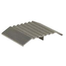 M-D PRO - Seuil de porte en selle en aluminium - 1/2" x 4" x 4'