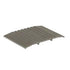 M-D PRO - Seuil de porte en selle en aluminium, profil bas - 1/4" x 4" x 5'